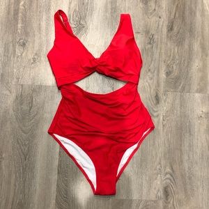 One Piece Maternity Swimsuit